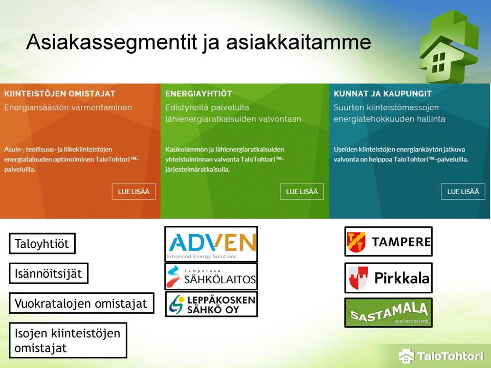 Isännöitsijät Vuokratalojen