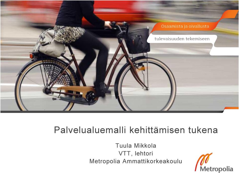 Tuula Mikkola VTT,