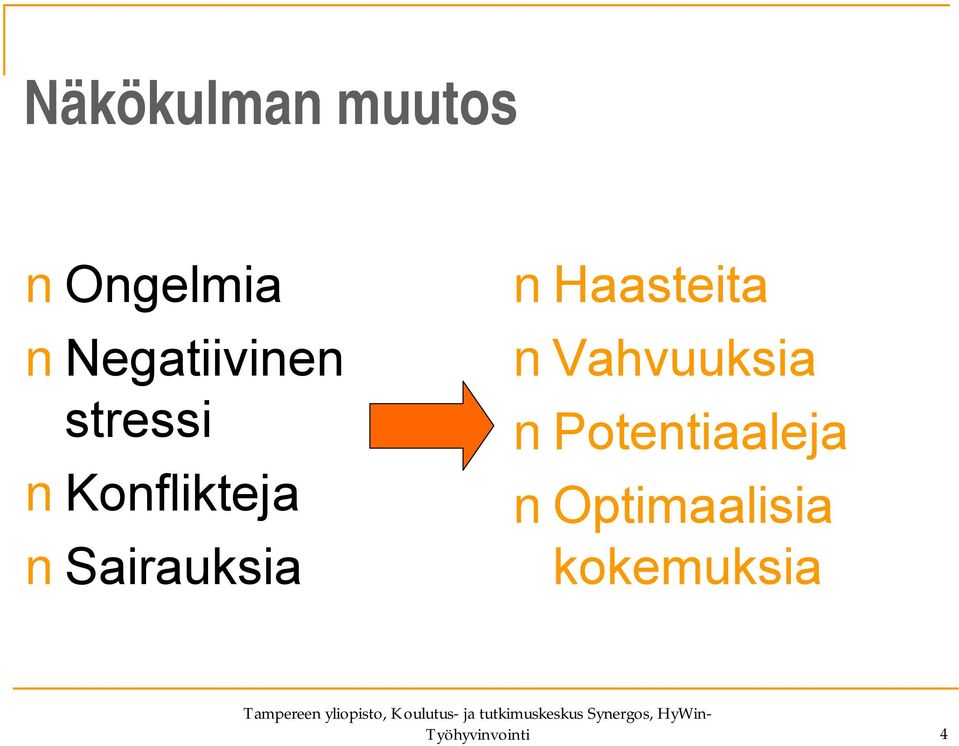 Sairauksia Haasteita Vahvuuksia