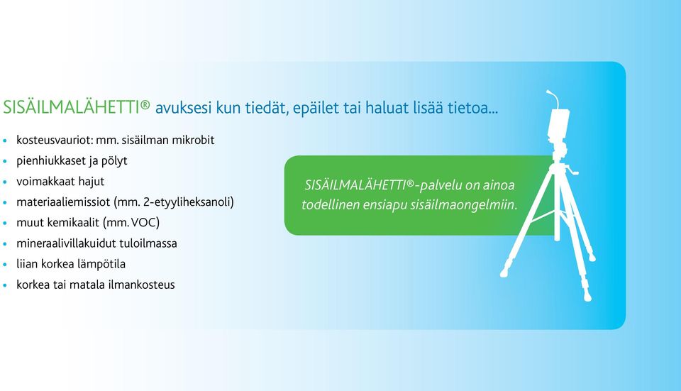 2-etyyliheksanoli) muut kemikaalit (mm.