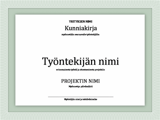 Kunniakirja Terveyskeskusten Terveyskeskusten laatuverkosto laatuverkosto on valinnut Terveyskeskusten on valinnut laatuverkosto vuoden vuoden 2008 2008 Laatuterveyskeskukseksi on valinnut