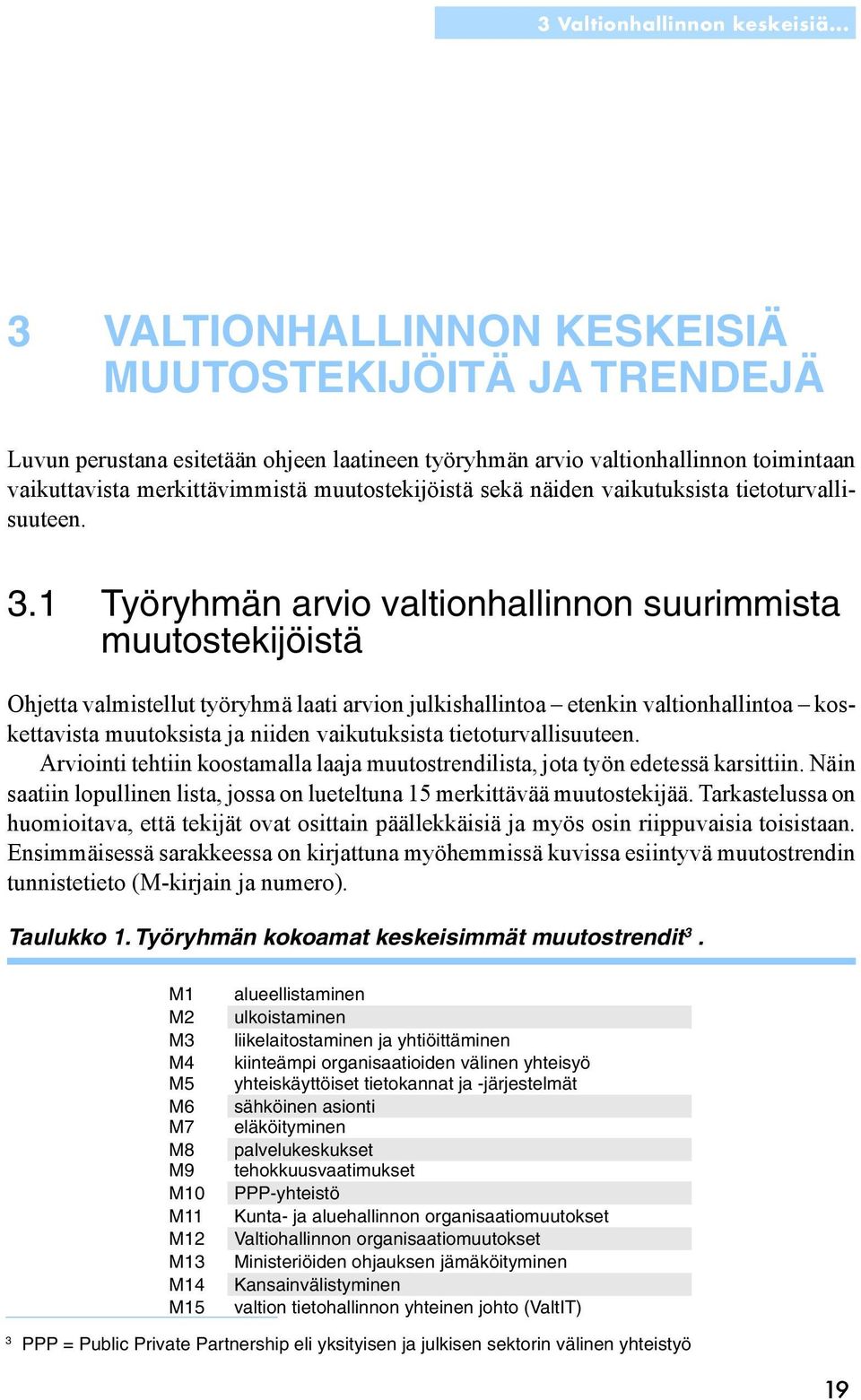 näiden vaikutuksista tietoturvallisuuteen. 3.