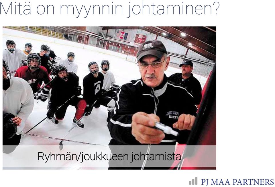 johtaminen?