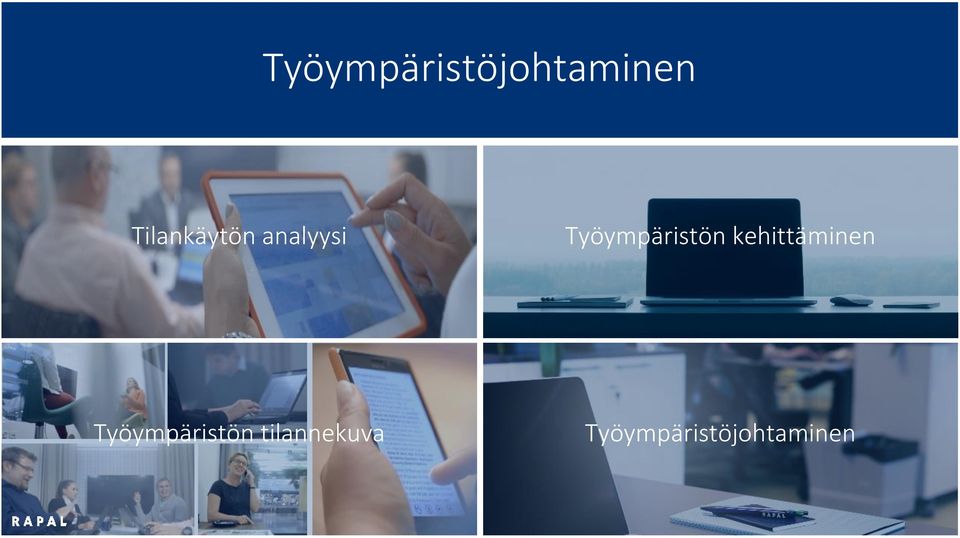 Työympäristön kehittäminen