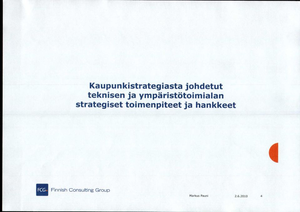 strategiset toimenpiteet ja