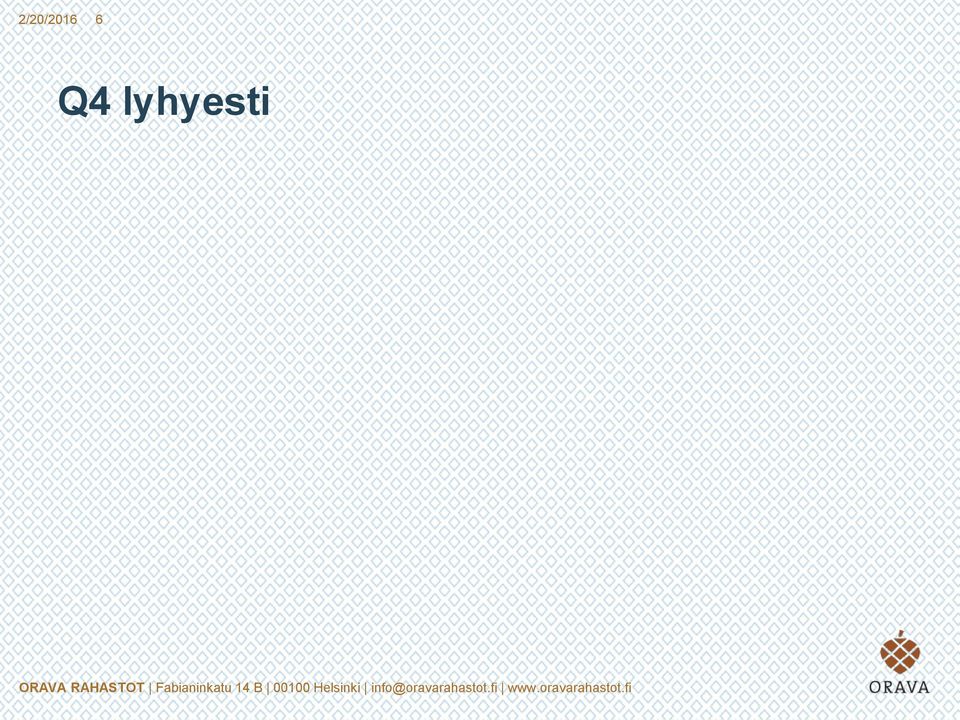 lyhyesti