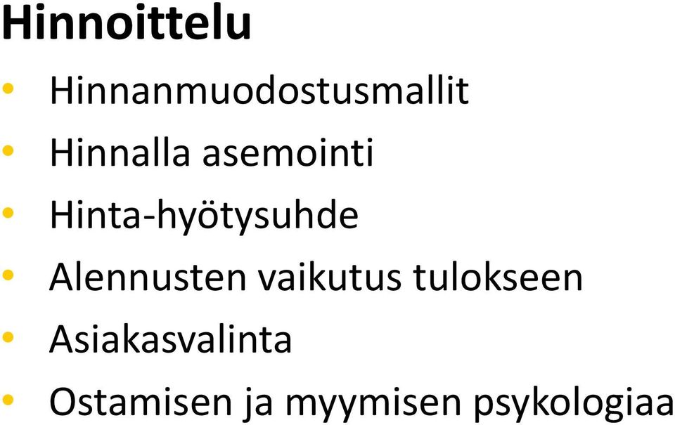 lennusten vaikutus tulokseen