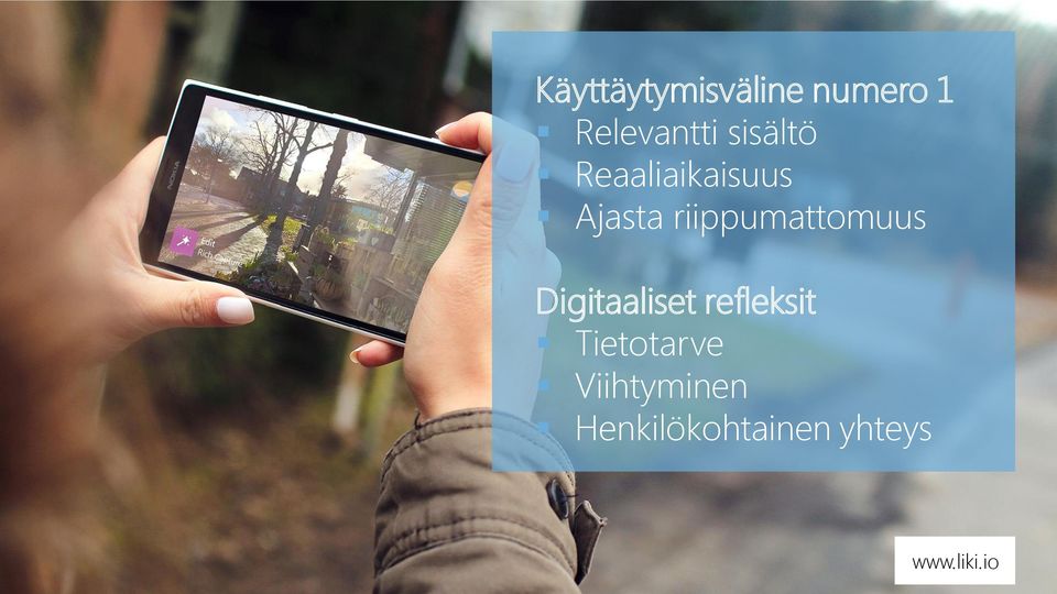 riippumattomuus Digitaaliset refleksit