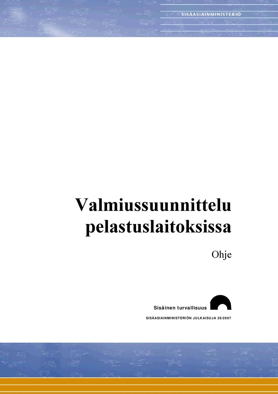 Sisäinen turvallisuus