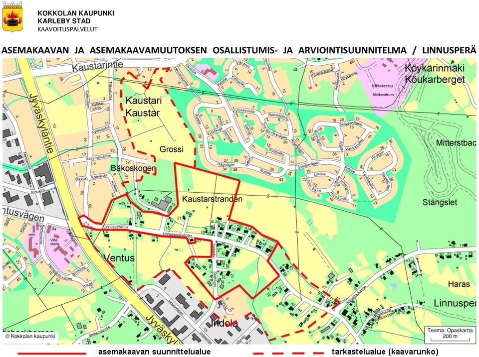 ASEMAKAAVAMUUTOKSEN OSALLISTUMIS-