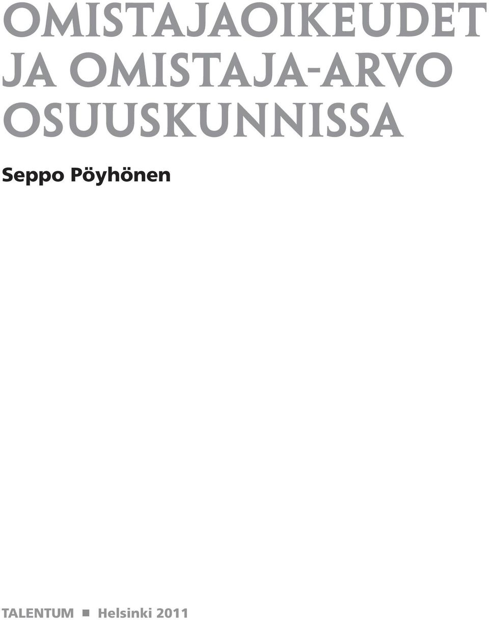 osuuskunnissa Seppo