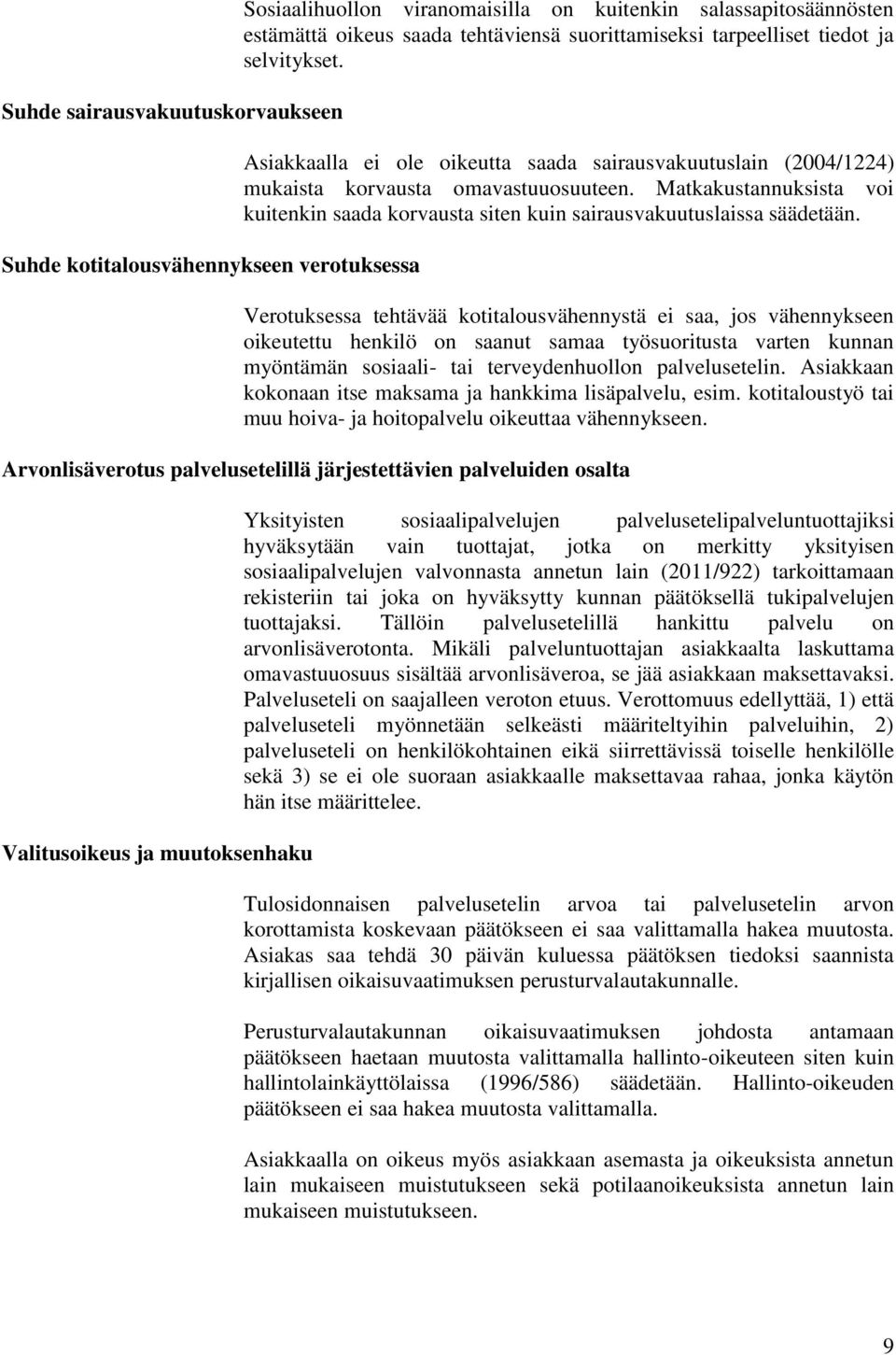 Matkakustannuksista voi kuitenkin saada korvausta siten kuin sairausvakuutuslaissa säädetään.