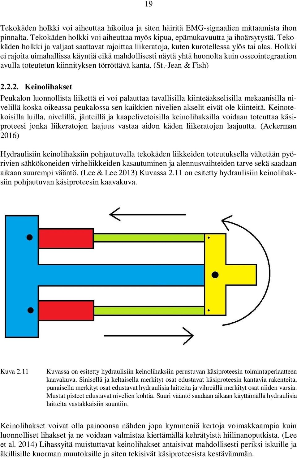 Holkki ei rajoita uimahallissa käyntiä eikä mahdollisesti näytä yhtä huonolta kuin osseointegraation avulla toteutetun kiinnityksen törröttävä kanta. (St.-Jean & Fish) 2.