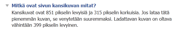 Kansikuvien ja