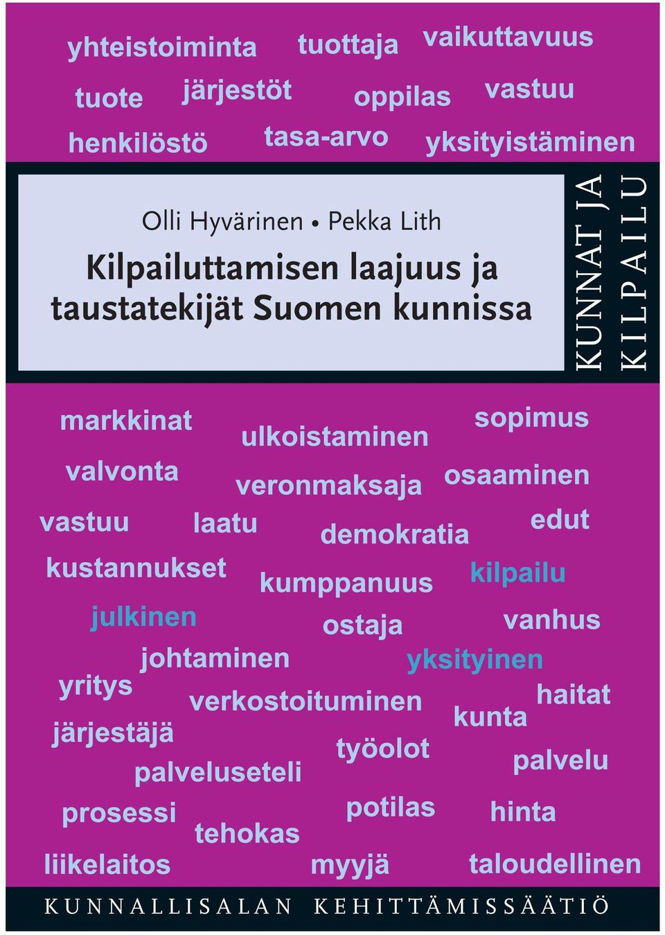 taustatekijät Suomen kunnissa