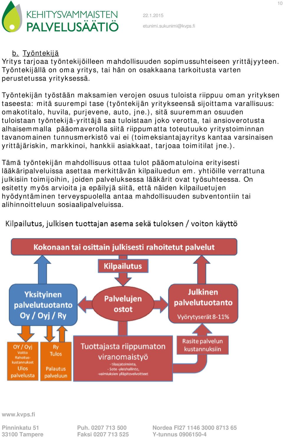 ), sitä suuremman osuuden tuloistaan työntekijä-yrittäjä saa tuloistaan joko verotta, tai ansioverotusta alhaisemmalla pääomaverolla siitä riippumatta toteutuuko yritystoiminnan tavanomainen