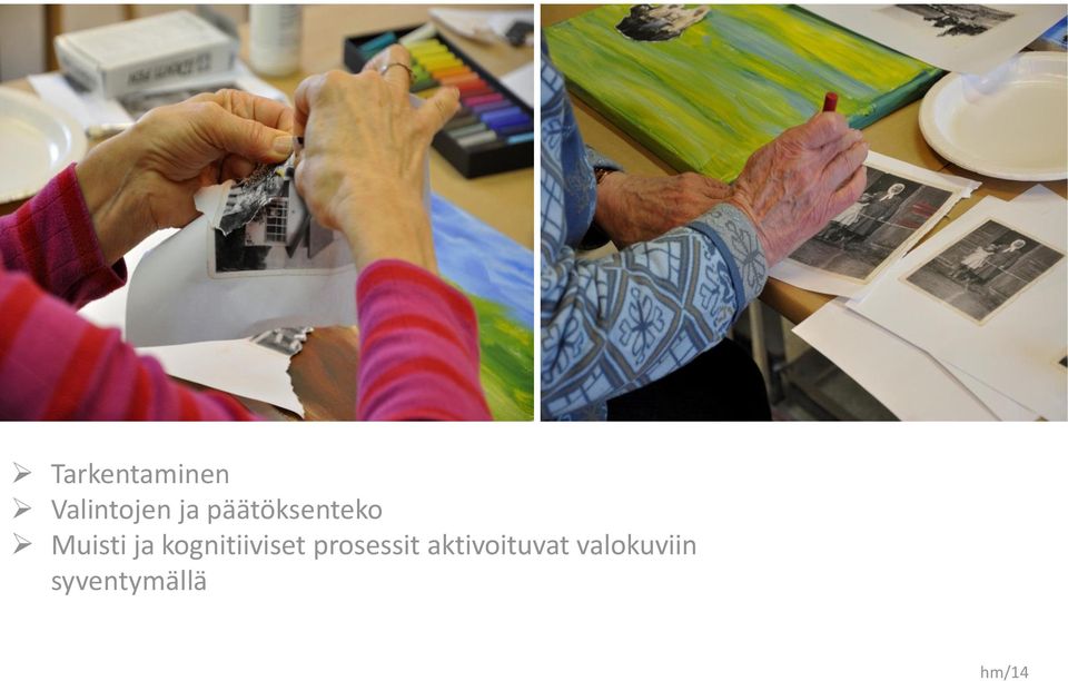 kognitiiviset prosessit