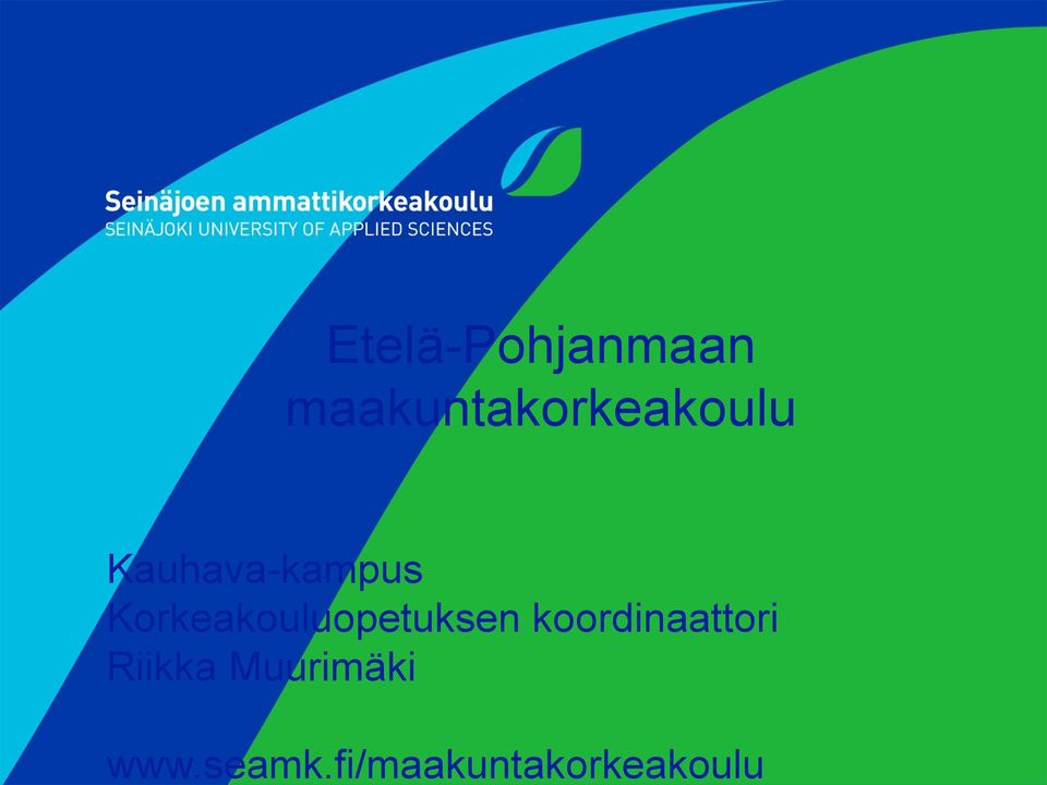 Kauhava-kampus