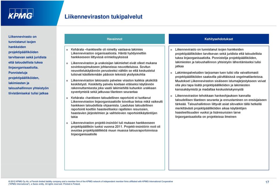 sovintosopimukseen johtaneissa neuvotteluissa.