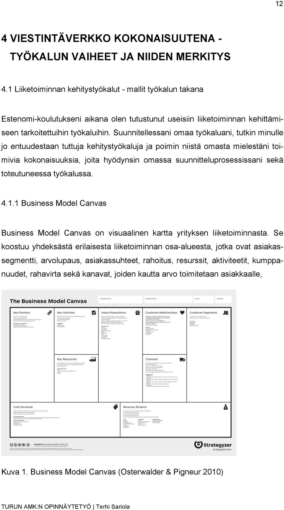 model? Which Key Resources are most expensive? Which Key Activities are most expensive?