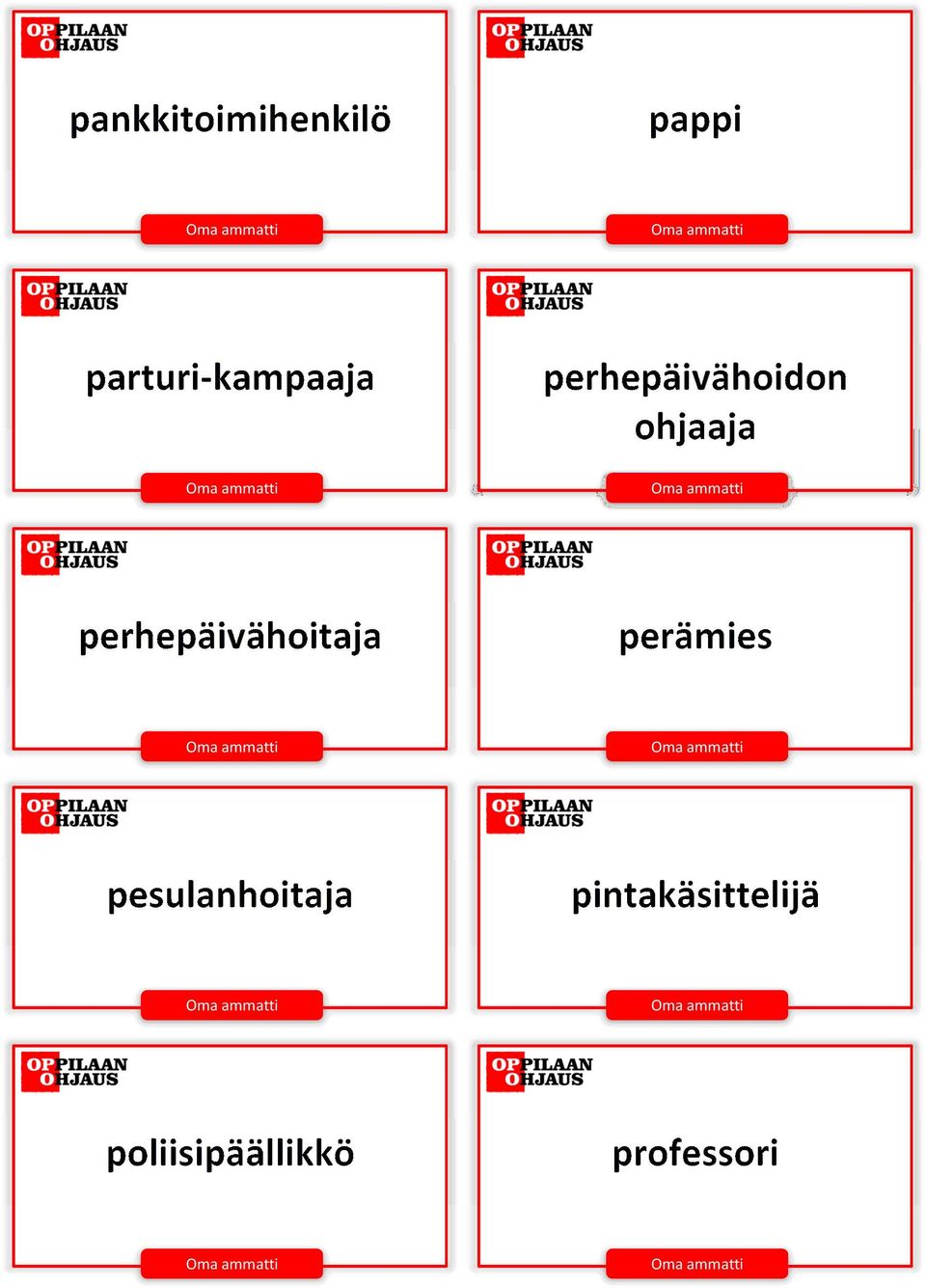 ohjaaja perhepäivähoitaja perämies