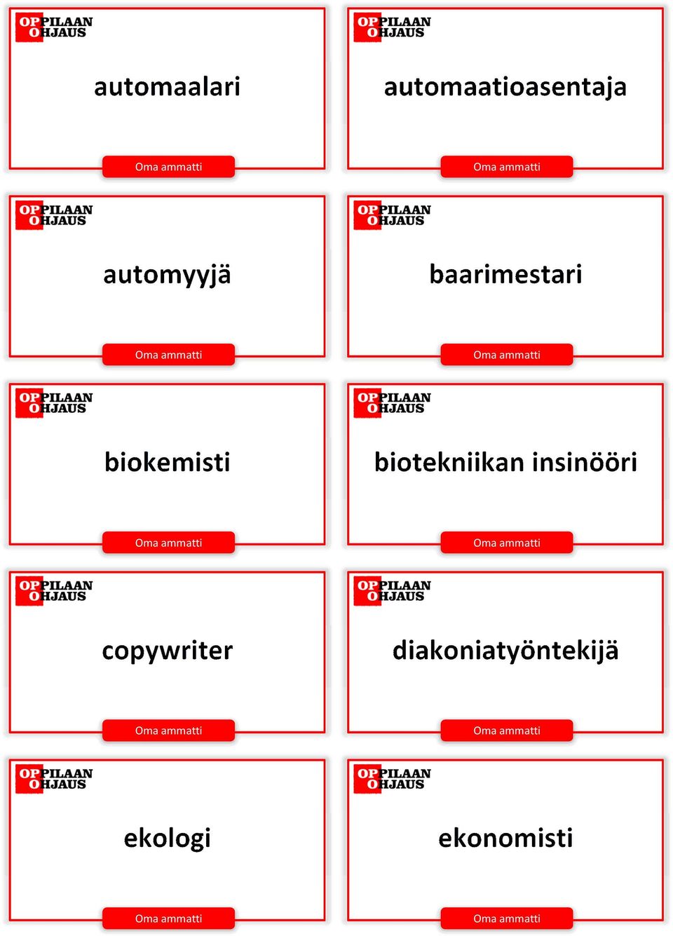 biotekniikan insinööri copywriter