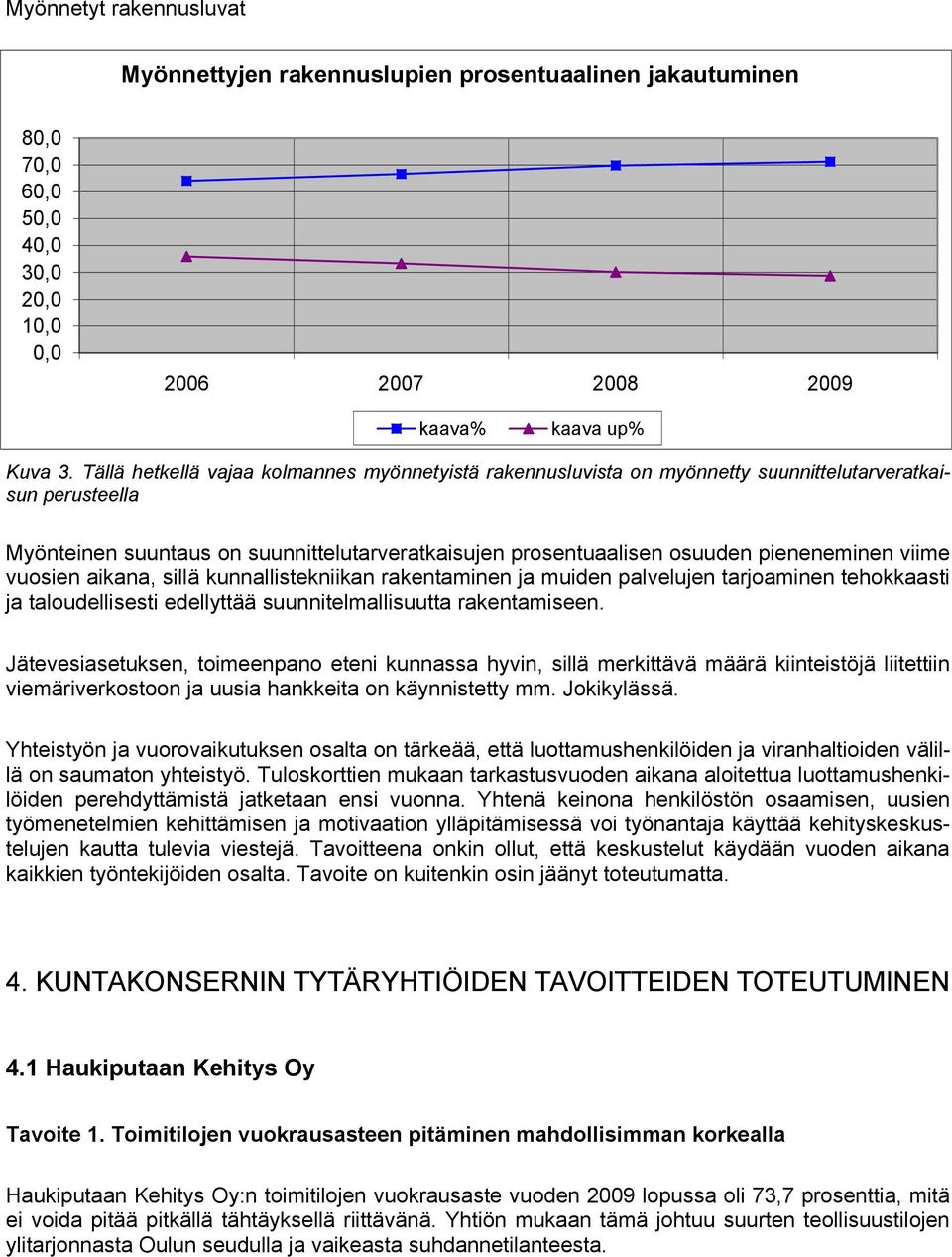 viime vuosien aikana, sillä kunnallistekniikan rakentaminen ja muiden palvelujen tarjoaminen tehokkaasti ja taloudellisesti edellyttää suunnitelmallisuutta rakentamiseen.