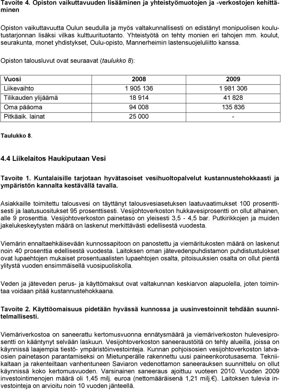 lisäksi vilkas kulttuurituotanto. Yhteistyötä on tehty monien eri tahojen mm. koulut, seurakunta, monet yhdistykset, Oulu-opisto, Mannerheimin lastensuojeluliitto kanssa.