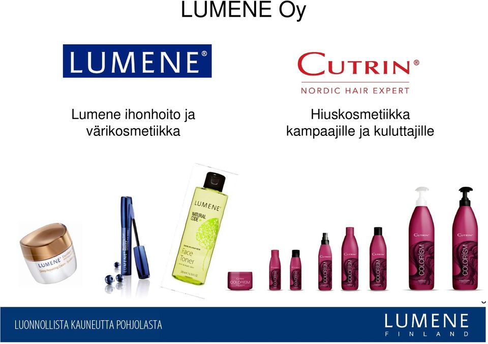 värikosmetiikka