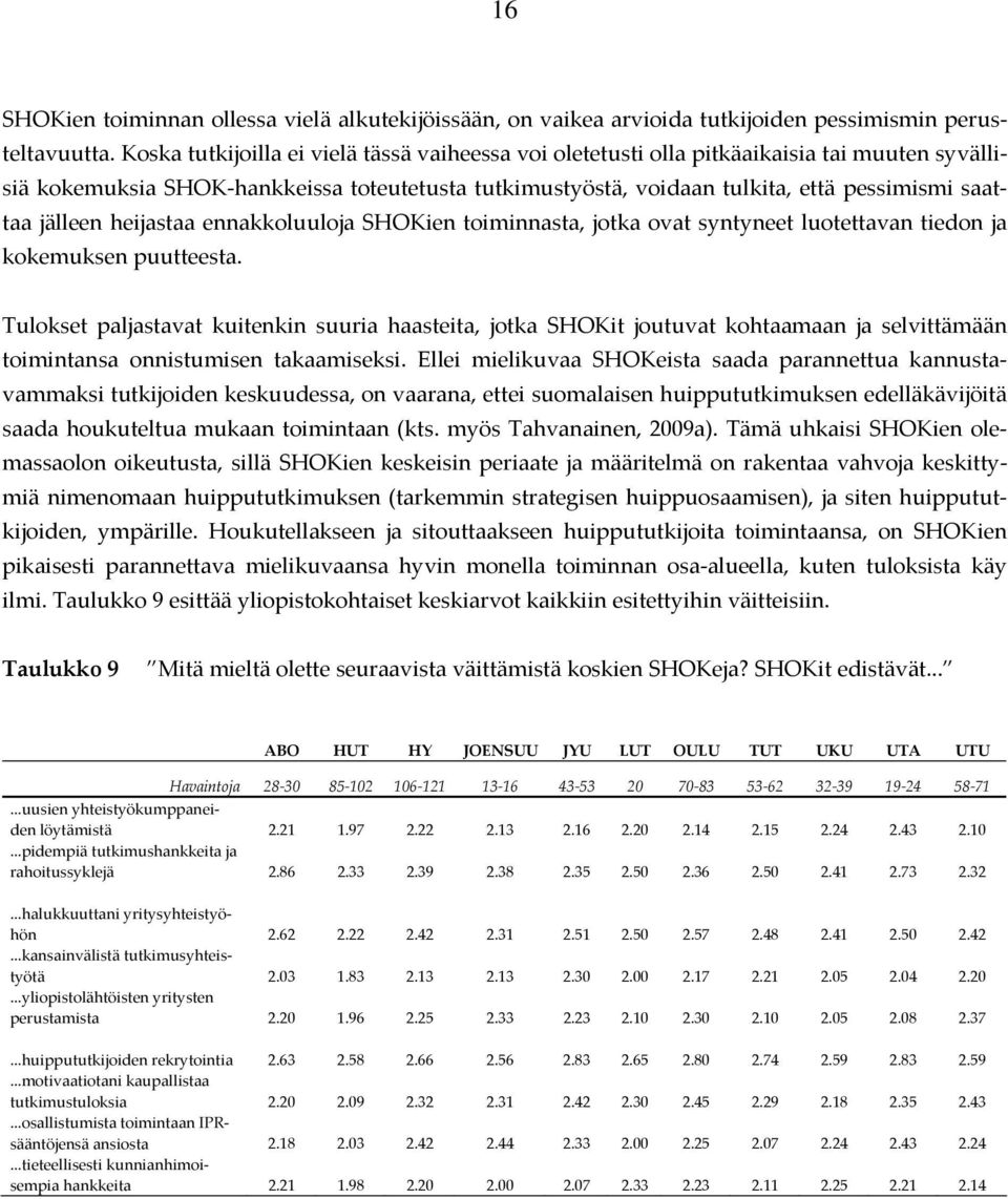 jälleen heijastaa ennakkoluuloja SHOKien toiminnasta, jotka ovat syntyneet luotettavan tiedon ja kokemuksen puutteesta.