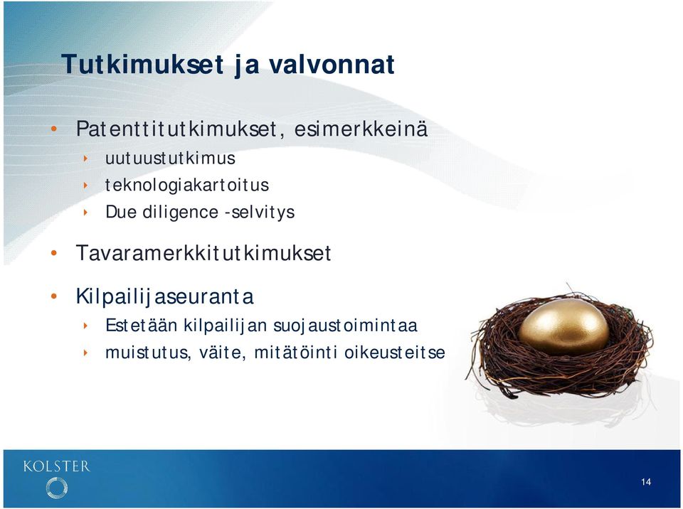 Tavaramerkkitutkimukset Kilpailijaseuranta Estetään
