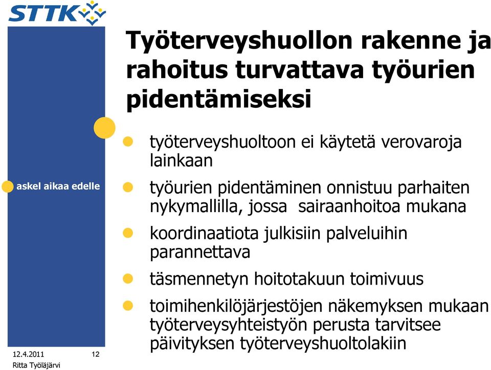 sairaanhoitoa mukana koordinaatiota julkisiin palveluihin parannettava täsmennetyn hoitotakuun