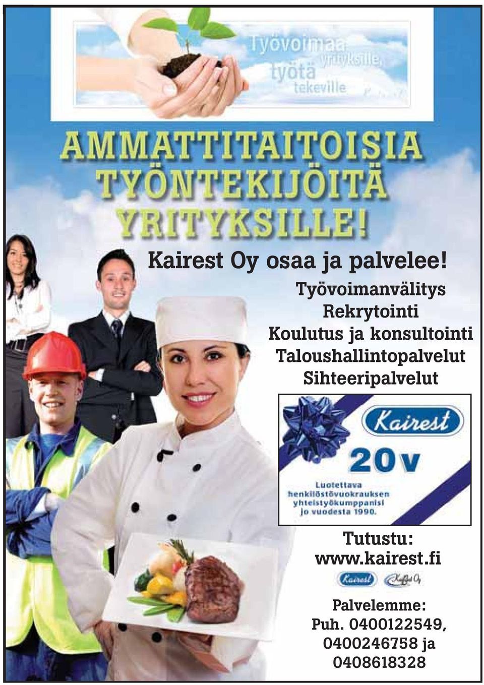 konsultointi Taloushallintopalvelut