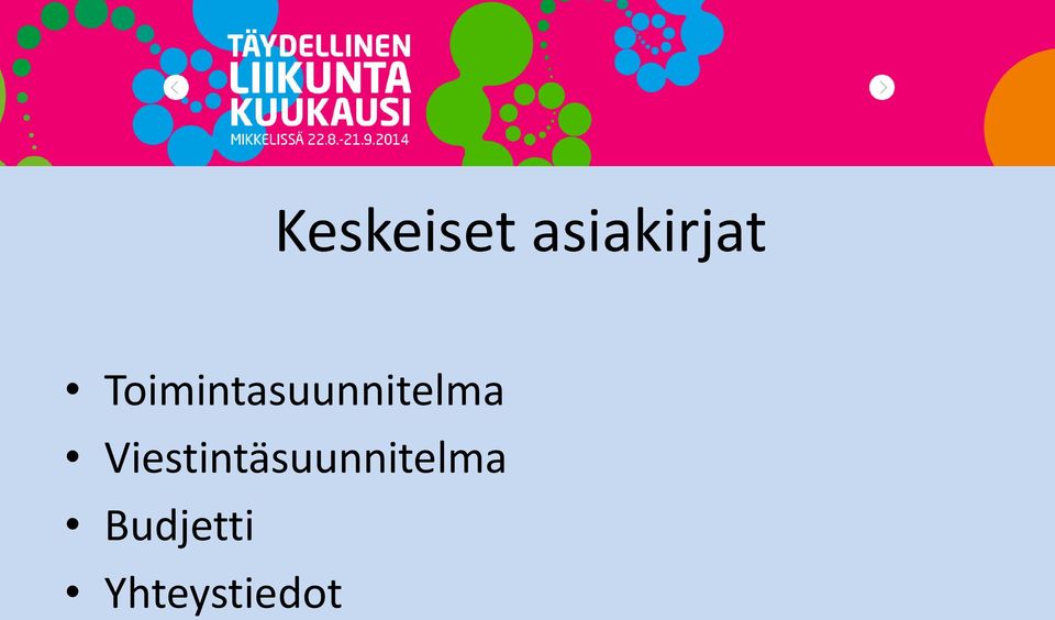 Viestintäsuunnitelma