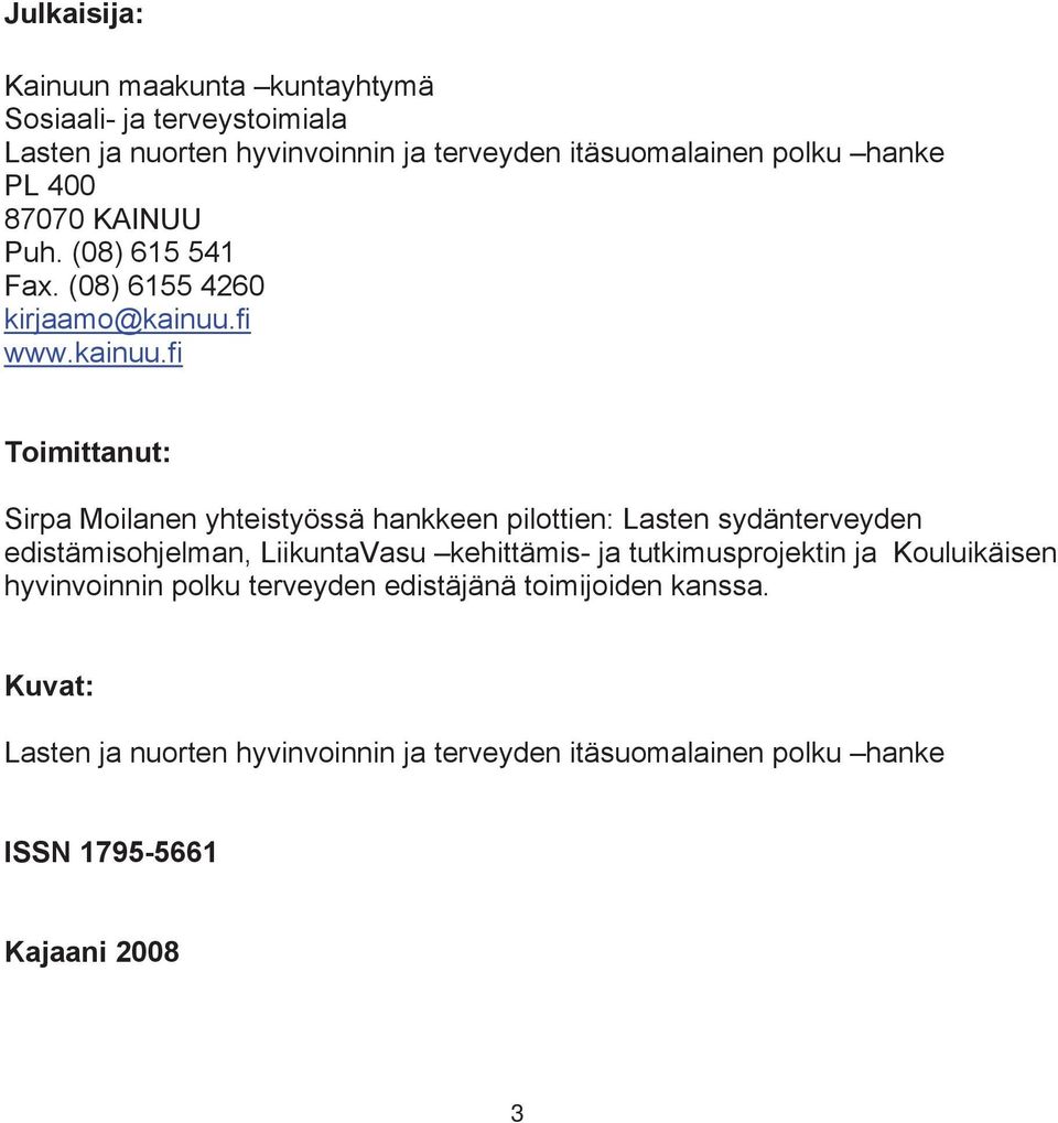 fi www.kainuu.