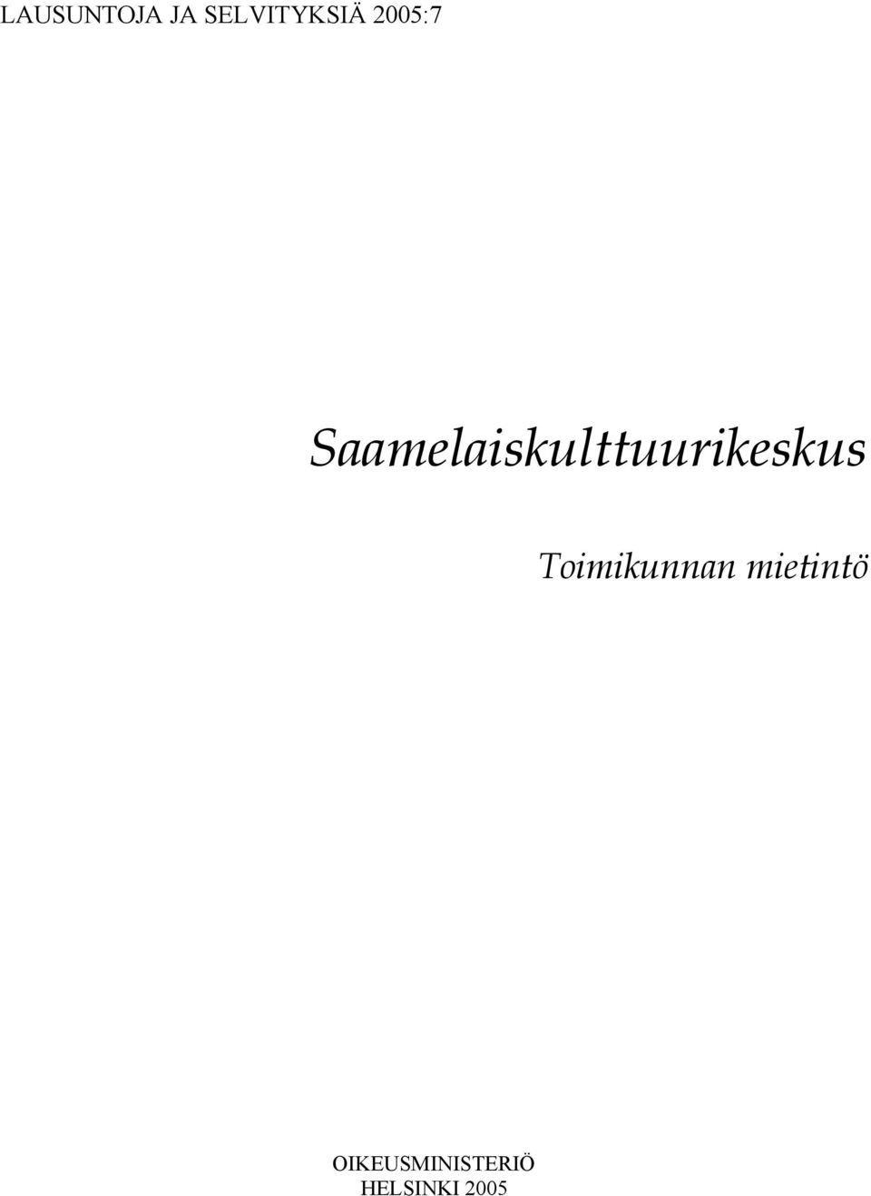 Saamelaiskulttuurikeskus