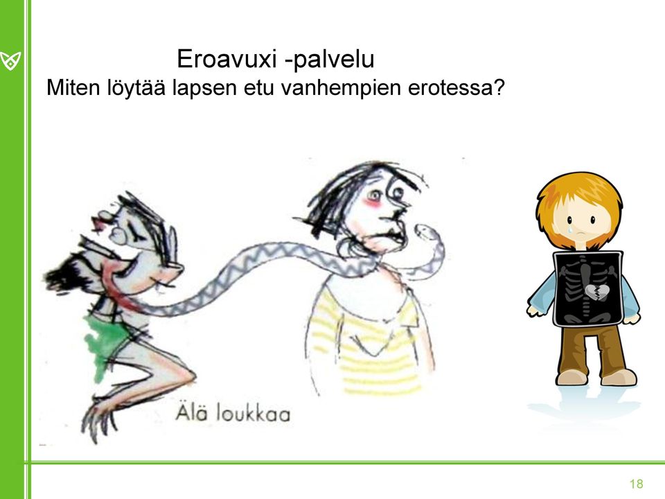 löytää lapsen