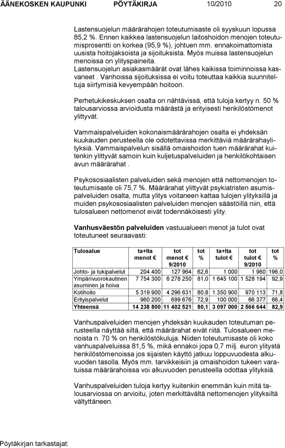 Myös muissa lasten suo je lun me nois sa on yli tys pai neita. Lastensuojelun asiakasmäärät ovat lä hes kai kissa toi min noissa kasvaneet.