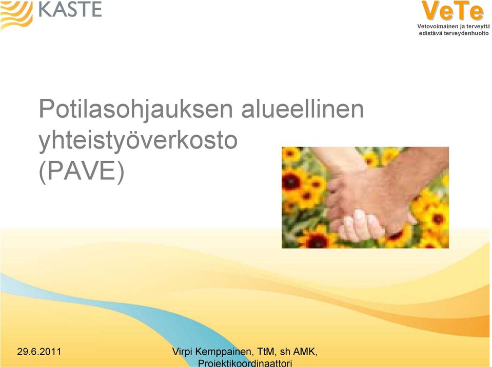 yhteistyöverkosto