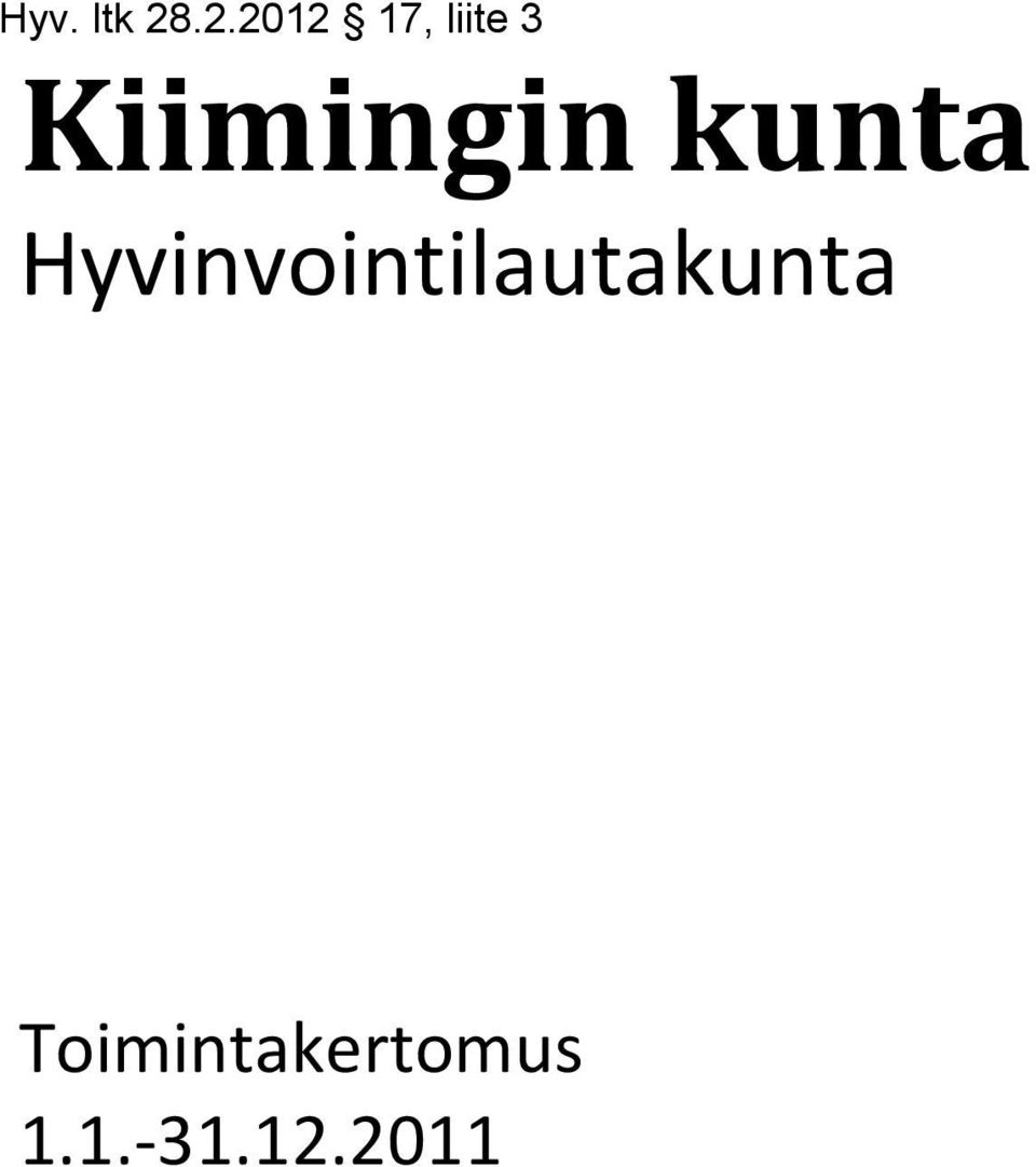 Kiimingin kunta