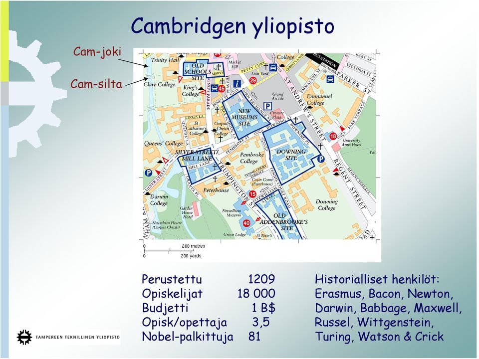 Nobel-palkittuja 81 Historialliset henkilöt: Erasmus, Bacon,
