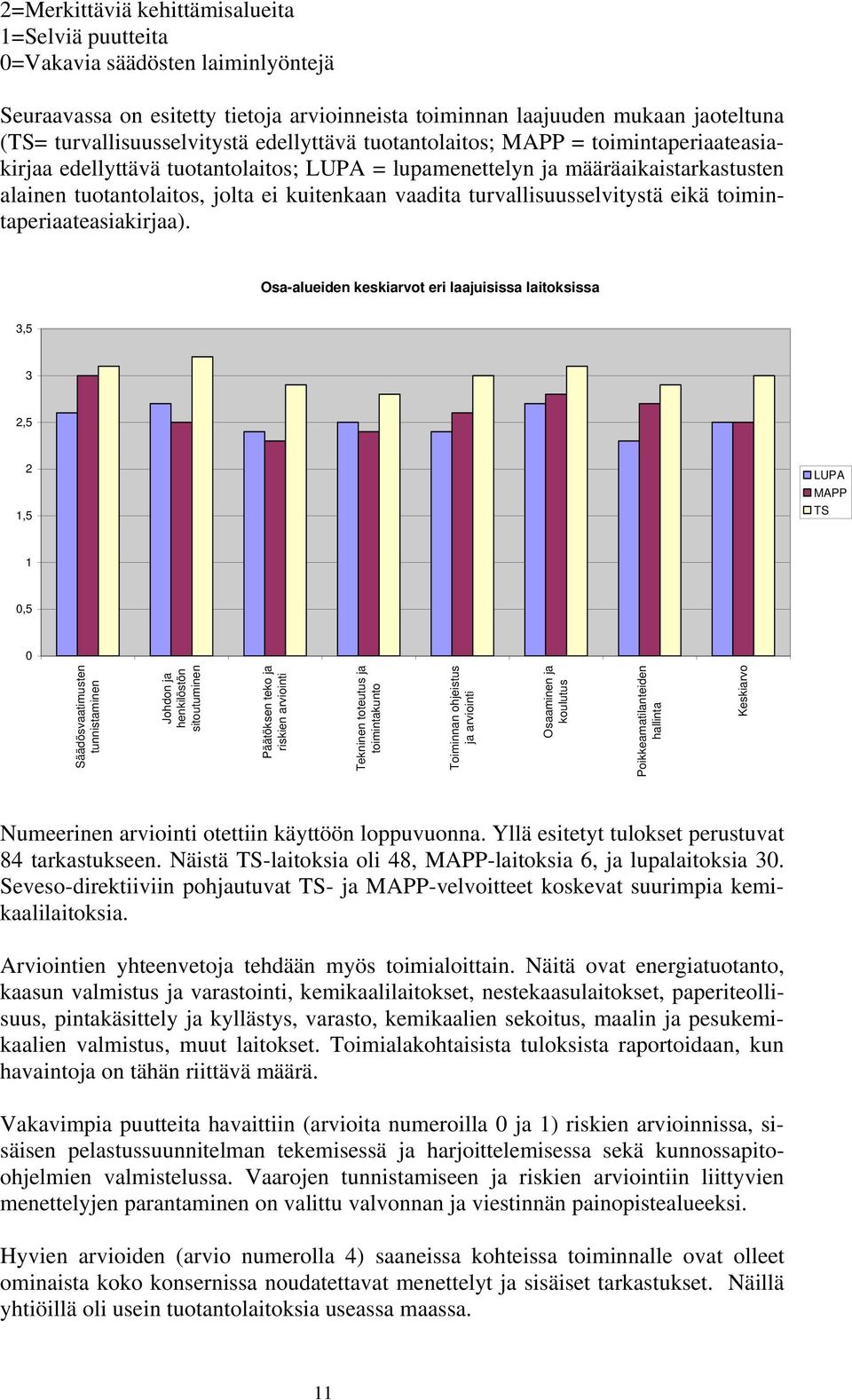 turvallisuusselvitystä eikä toimintaperiaateasiakirjaa).