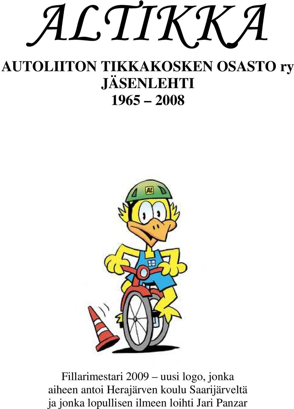 logo, jonka aiheen antoi Herajärven koulu