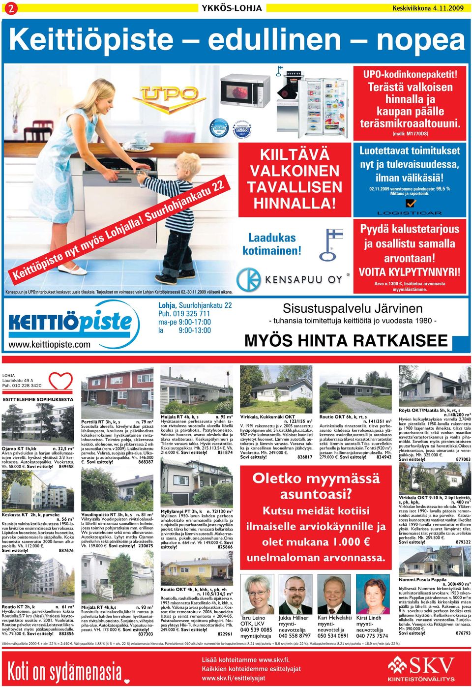 Sovi esittely! 849458 Keskusta KT 2h, k, parveke n. 56 m² Kaunis ja valoisa koti keskustassa 1950-luvun kivitalon ensimmäisessä kerroksessa.