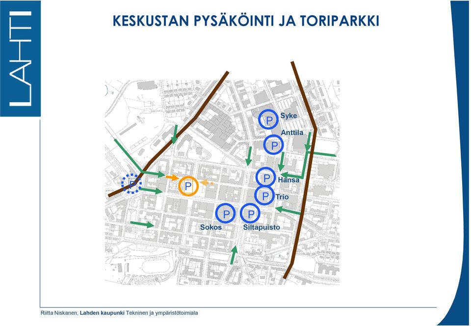 P P Siltapuisto Riitta Niskanen,