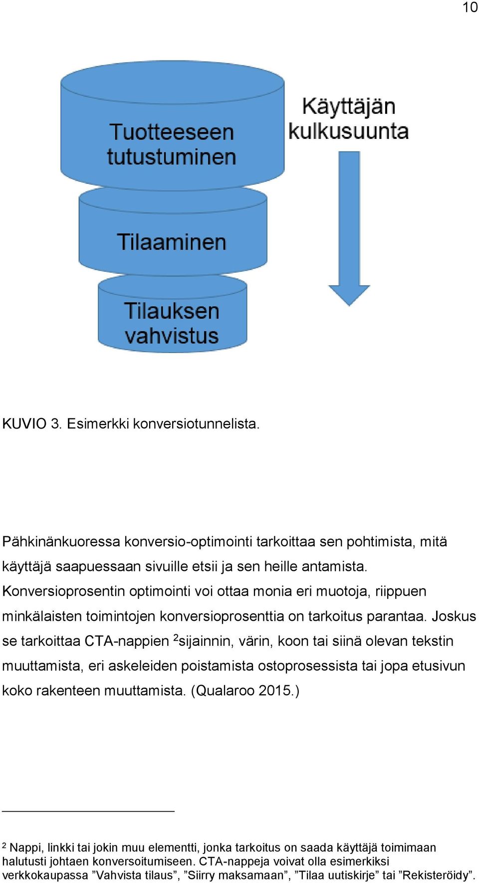 Joskus se tarkoittaa CTA-nappien 2 sijainnin, värin, koon tai siinä olevan tekstin muuttamista, eri askeleiden poistamista ostoprosessista tai jopa etusivun koko rakenteen muuttamista.