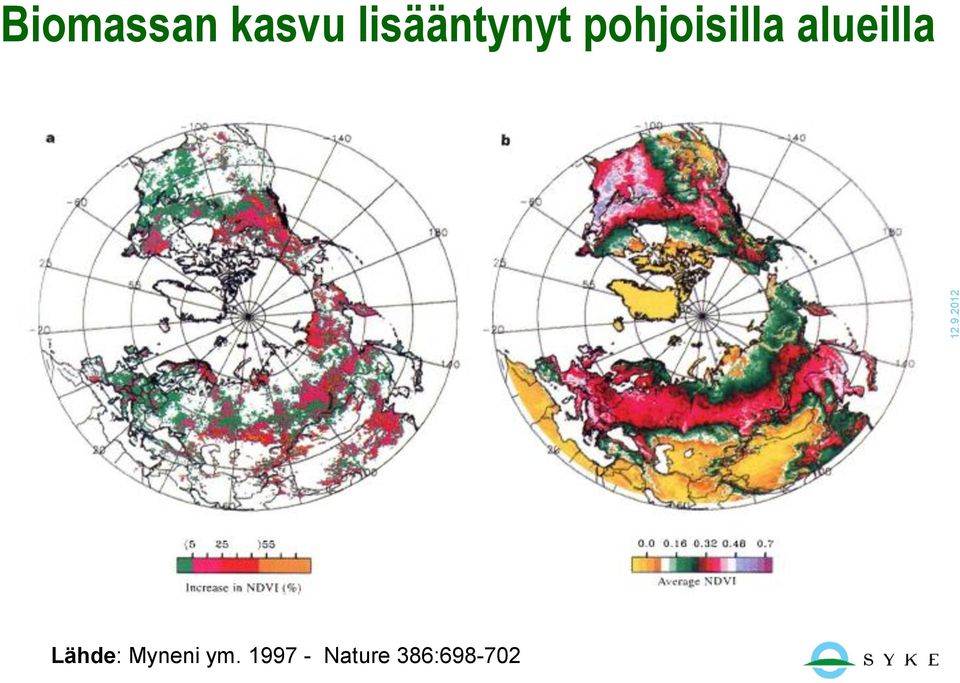 pohjoisilla alueilla