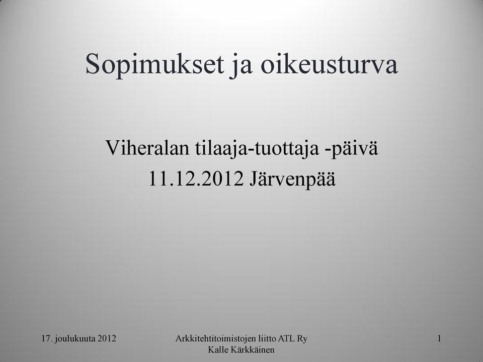 11.12.2012 Järvenpää 17.