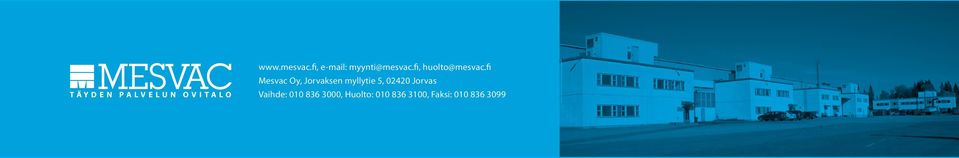 fi Mesvac Oy, Jorvaksen myllytie 5, 02420