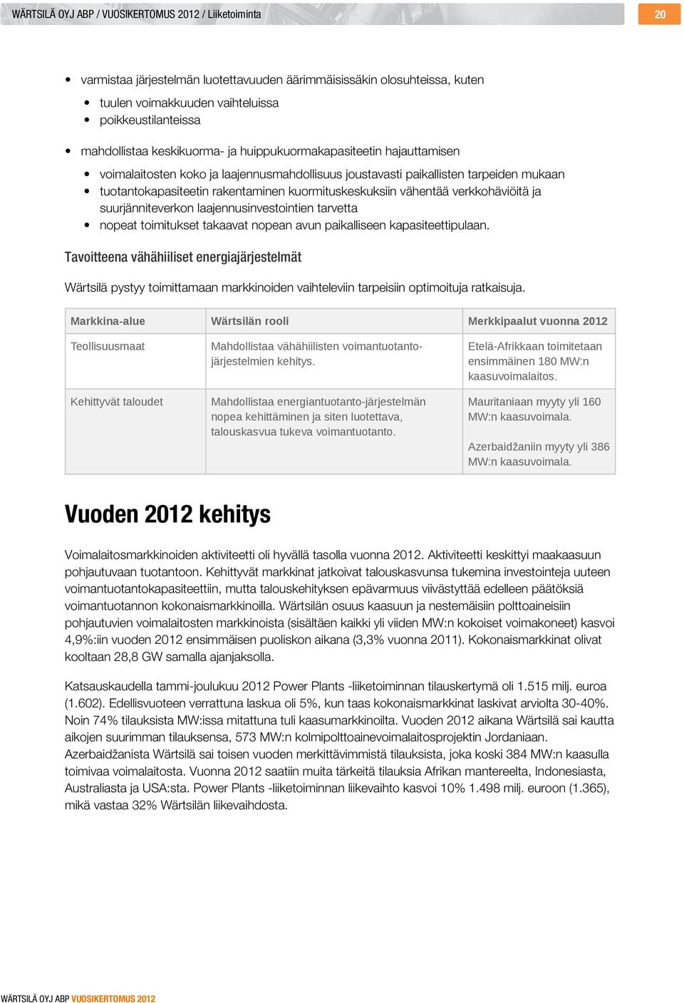 vähentää verkkohäviöitä ja suurjänniteverkon laajennusinvestointien tarvetta nopeat toimitukset takaavat nopean avun paikalliseen kapasiteettipulaan.